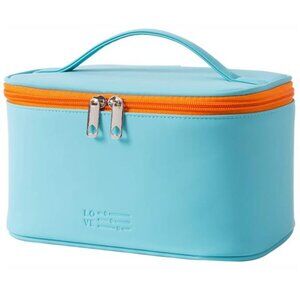 Makeup Bag Cosmetic Bags Medium for Women Girls Zipper Travel Pouch for